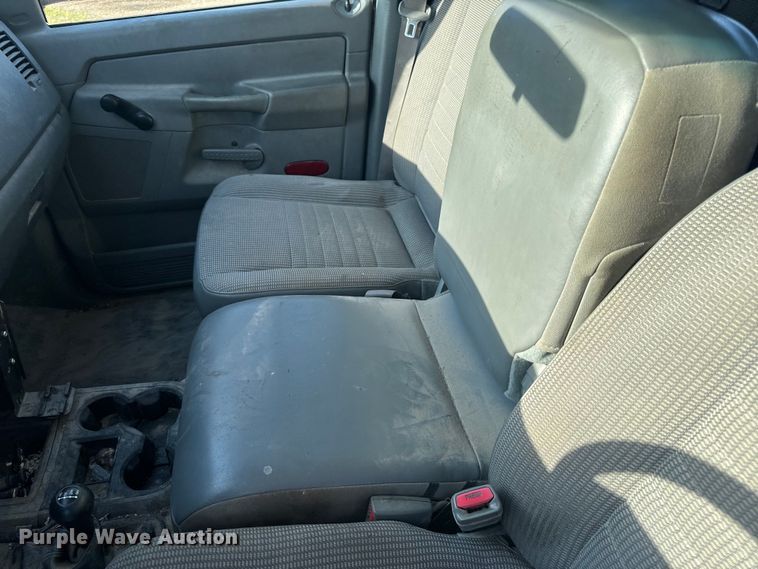 image for item EH6868 2006 Dodge  Ram 2500 Quad Cab pickup truck