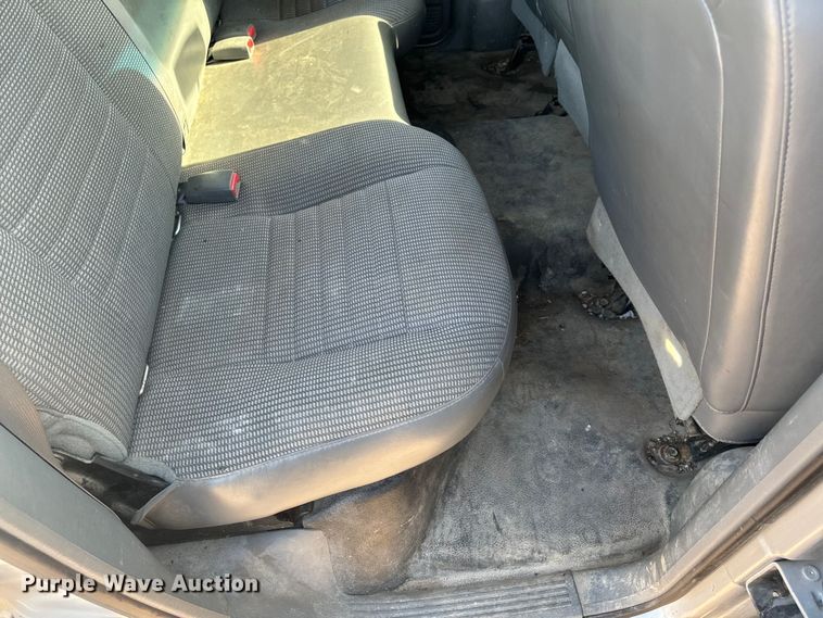 image for item EH6868 2006 Dodge  Ram 2500 Quad Cab pickup truck