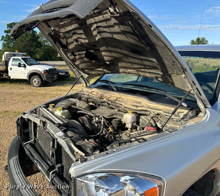 image for item EH6868 2006 Dodge  Ram 2500 Quad Cab pickup truck