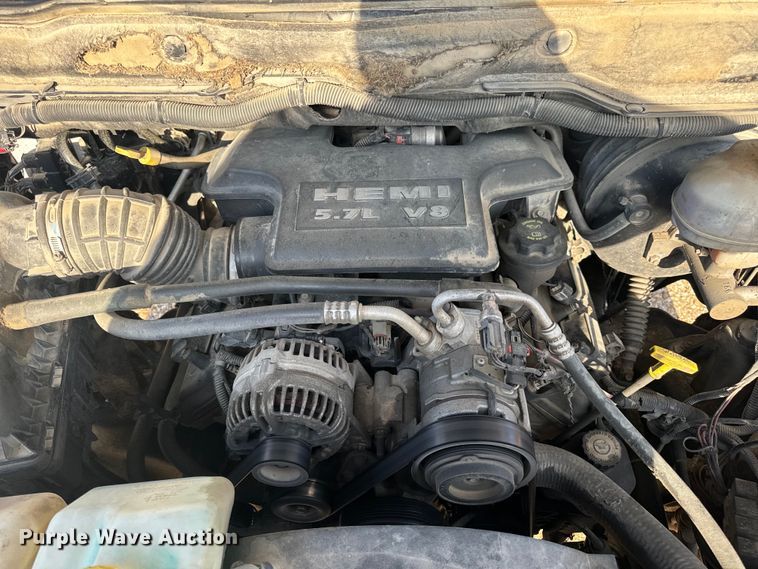 image for item EH6868 2006 Dodge  Ram 2500 Quad Cab pickup truck