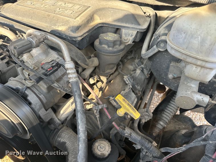 image for item EH6868 2006 Dodge  Ram 2500 Quad Cab pickup truck