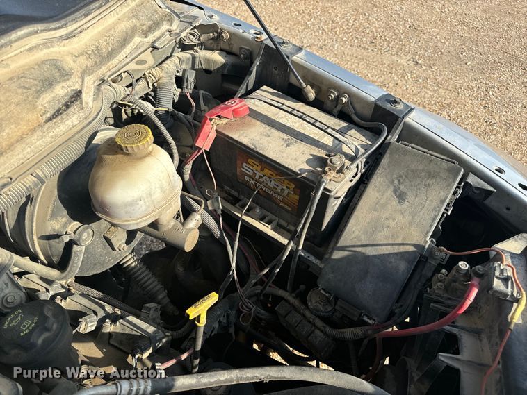 image for item EH6868 2006 Dodge  Ram 2500 Quad Cab pickup truck