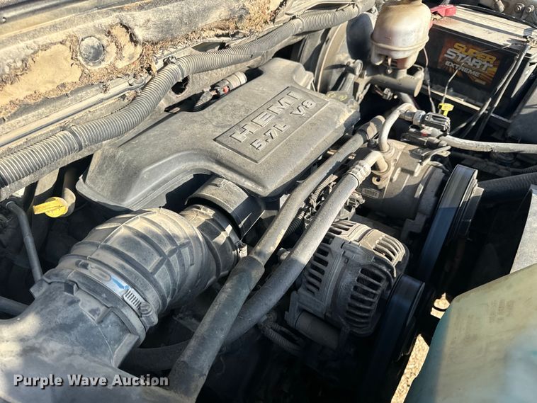 image for item EH6868 2006 Dodge  Ram 2500 Quad Cab pickup truck