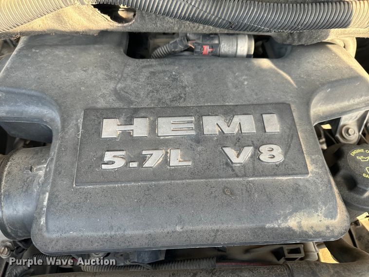 image for item EH6868 2006 Dodge  Ram 2500 Quad Cab pickup truck