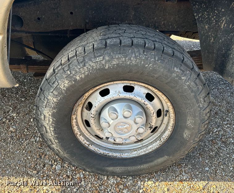 image for item EH6868 2006 Dodge  Ram 2500 Quad Cab pickup truck