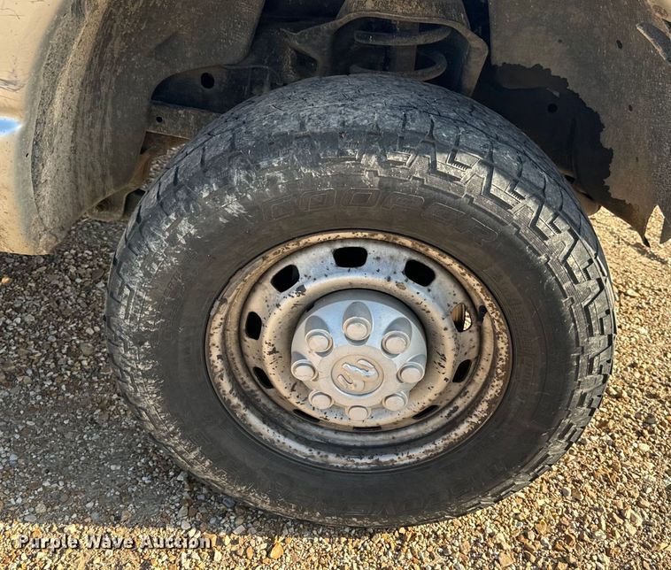 image for item EH6868 2006 Dodge  Ram 2500 Quad Cab pickup truck