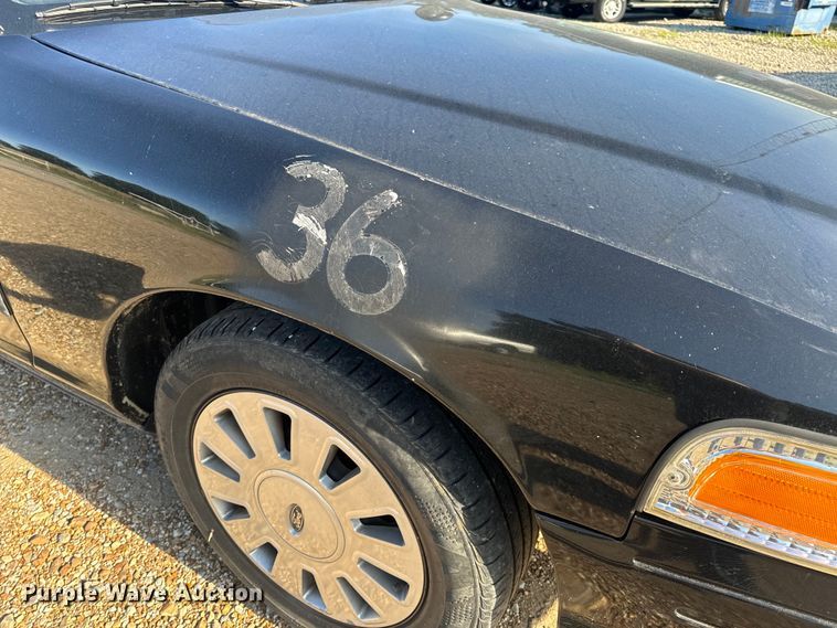 image for item EH6869 2010 Ford Crown Victoria Police Interceptor 