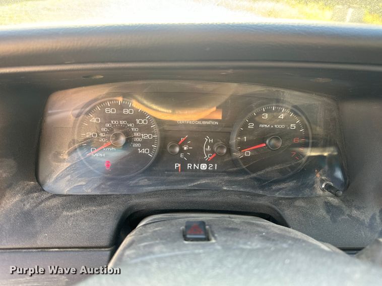 image for item EH6869 2010 Ford Crown Victoria Police Interceptor 