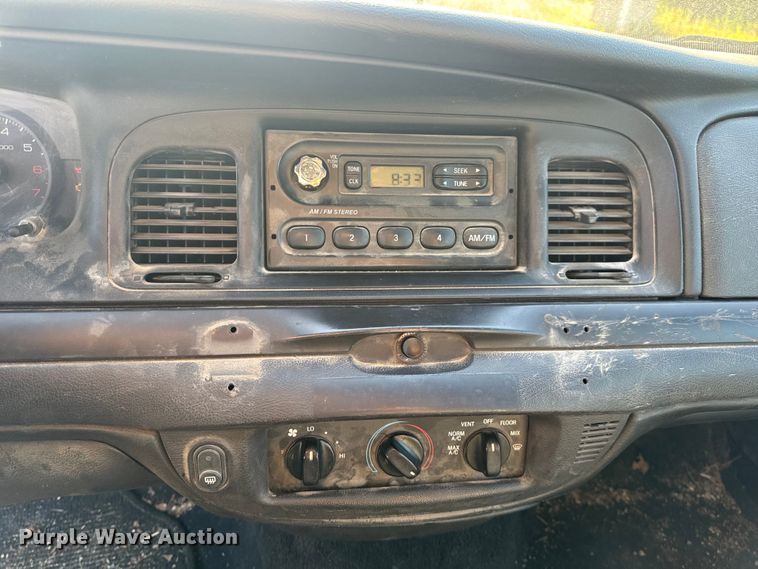 image for item EH6869 2010 Ford Crown Victoria Police Interceptor 