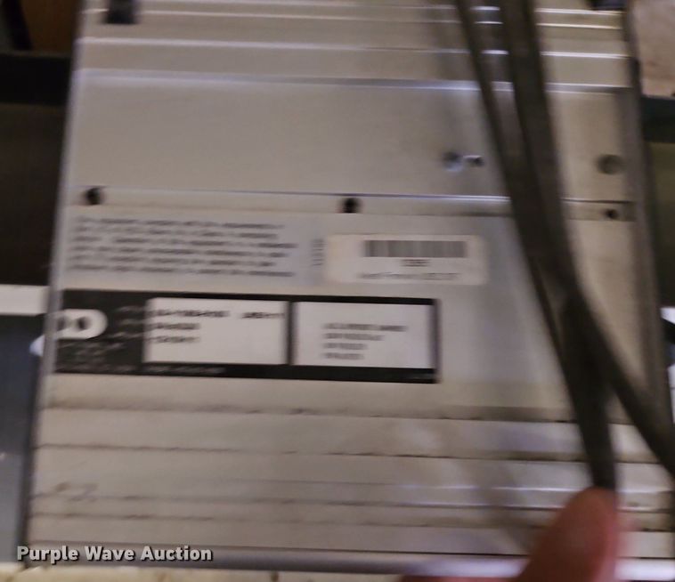 image for item EI3866 (2) Daktronics 1600 scoreboards 