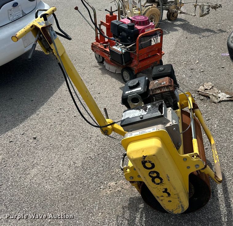 image for item EJ0601 1999 Bomag BM55E single drum vibratory roller