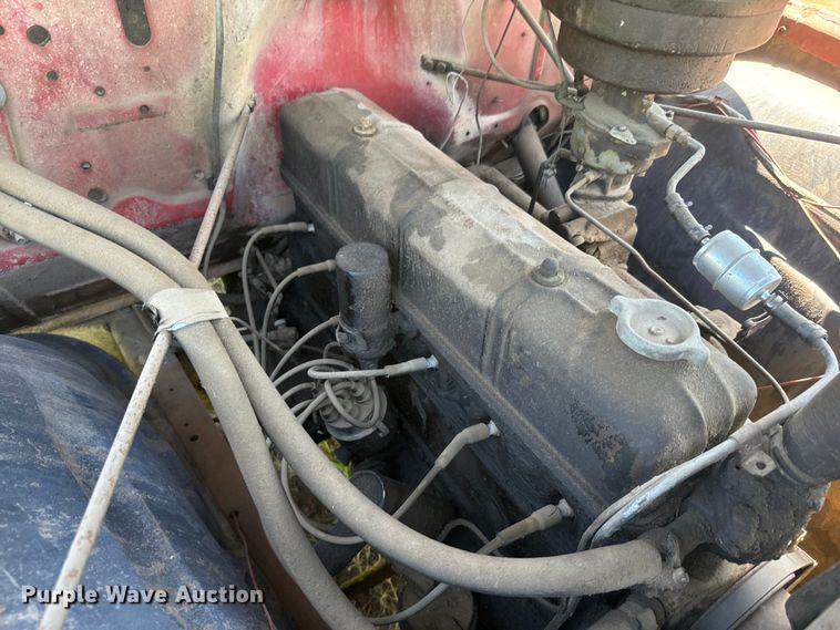 image for item EJ2787 1950 Chevrolet 4100 dump truck