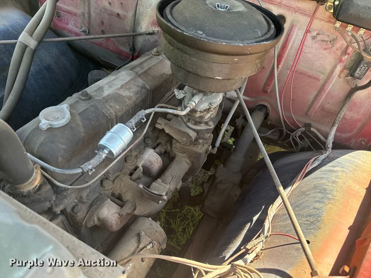 image for item EJ2787 1950 Chevrolet 4100 dump truck