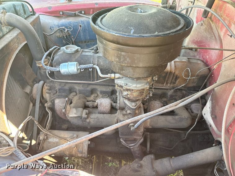 image for item EJ2787 1950 Chevrolet 4100 dump truck