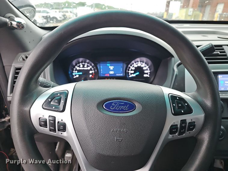 image for item EJ5509 2015 Ford Explorer Police Interceptor SUV