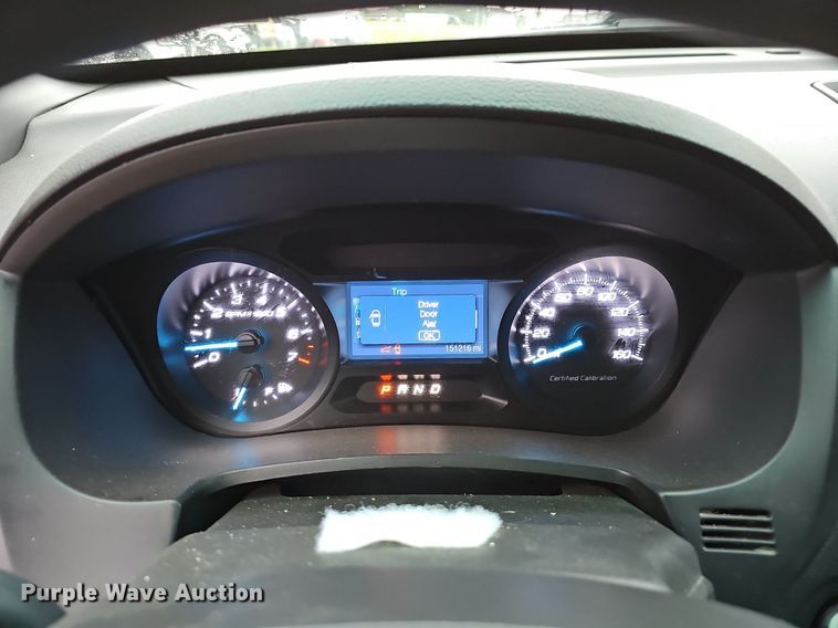 image for item EJ5509 2015 Ford Explorer Police Interceptor SUV