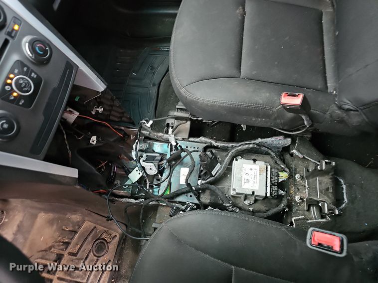 image for item EJ5509 2015 Ford Explorer Police Interceptor SUV