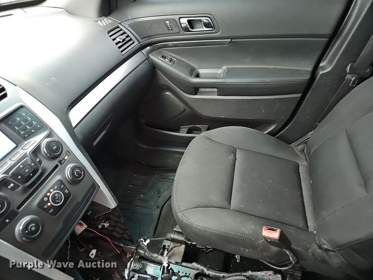 image for item EJ5509 2015 Ford Explorer Police Interceptor SUV