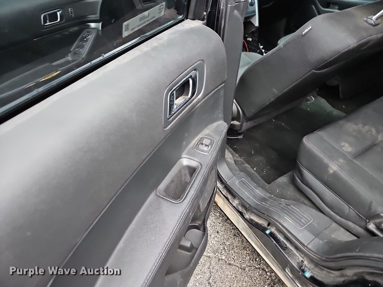 image for item EJ5509 2015 Ford Explorer Police Interceptor SUV