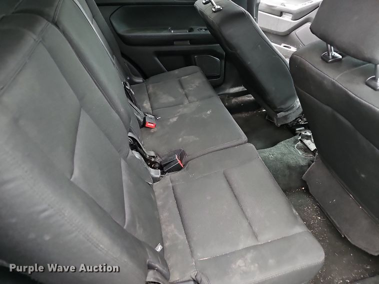 image for item EJ5509 2015 Ford Explorer Police Interceptor SUV