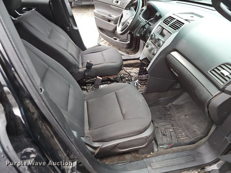 image for item EJ5509 2015 Ford Explorer Police Interceptor SUV