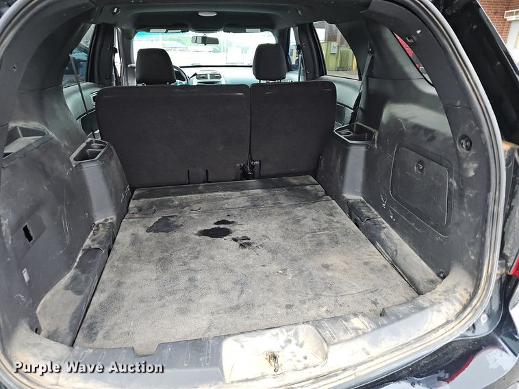 image for item EJ5509 2015 Ford Explorer Police Interceptor SUV