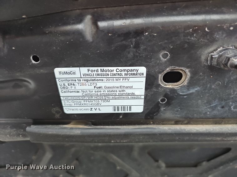 image for item EJ5509 2015 Ford Explorer Police Interceptor SUV