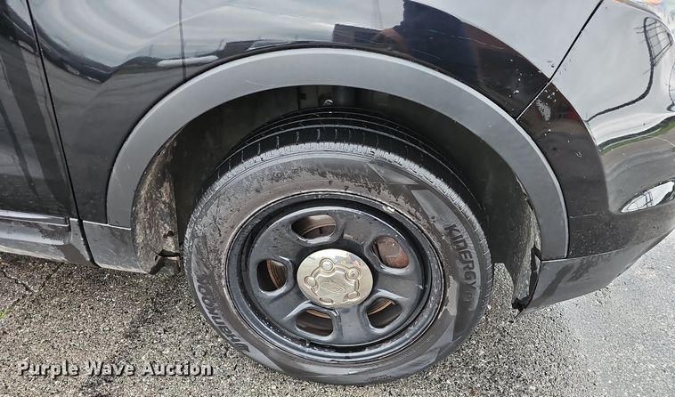 image for item EJ5509 2015 Ford Explorer Police Interceptor SUV