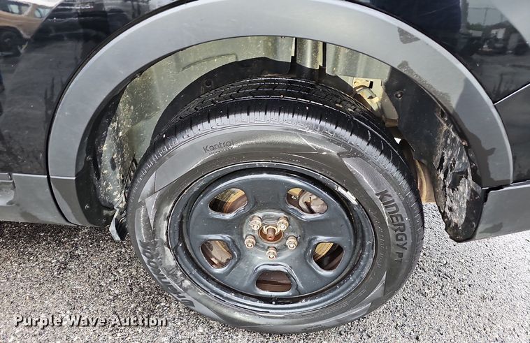 image for item EJ5509 2015 Ford Explorer Police Interceptor SUV