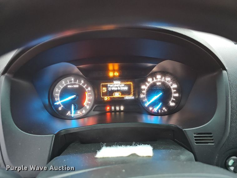 image for item EJ5510 2017 Ford  Explorer Police Interceptor SUV