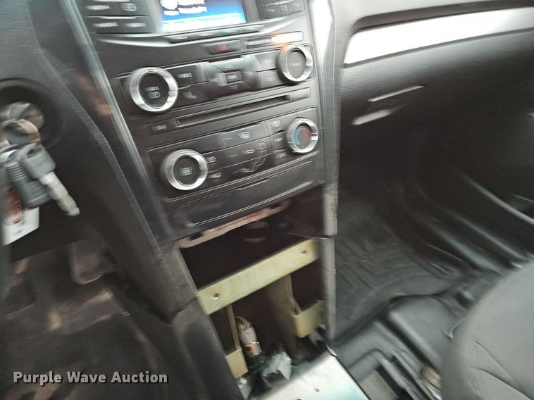 image for item EJ5510 2017 Ford  Explorer Police Interceptor SUV