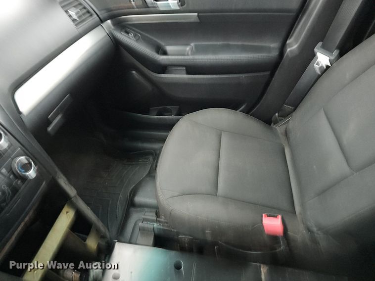 image for item EJ5510 2017 Ford  Explorer Police Interceptor SUV