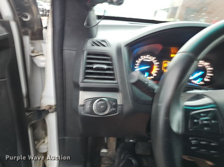 image for item EJ5510 2017 Ford  Explorer Police Interceptor SUV