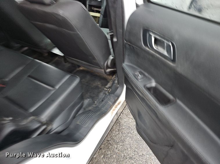 image for item EJ5510 2017 Ford  Explorer Police Interceptor SUV