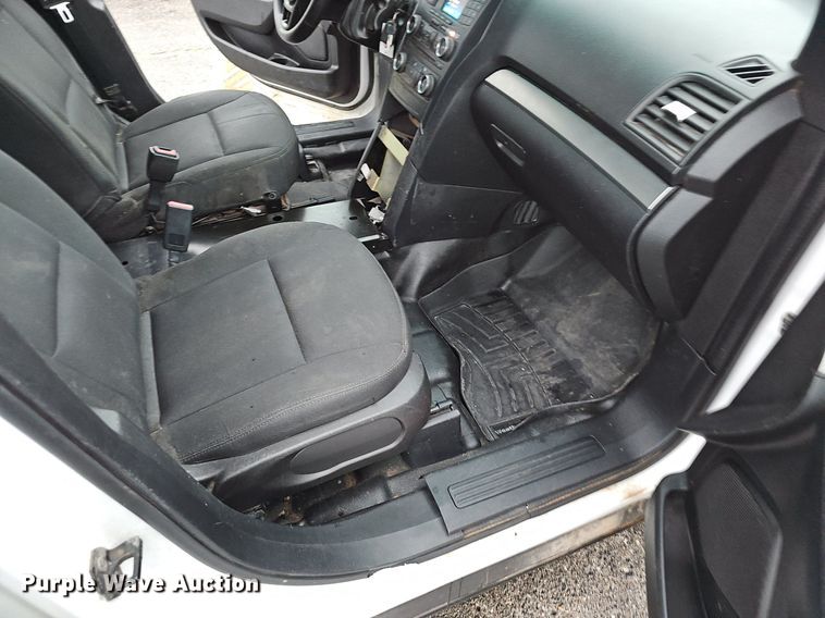 image for item EJ5510 2017 Ford  Explorer Police Interceptor SUV