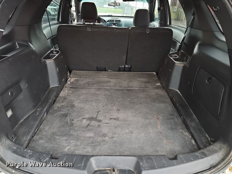 image for item EJ5510 2017 Ford  Explorer Police Interceptor SUV