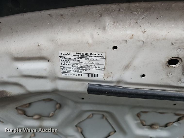 image for item EJ5510 2017 Ford  Explorer Police Interceptor SUV