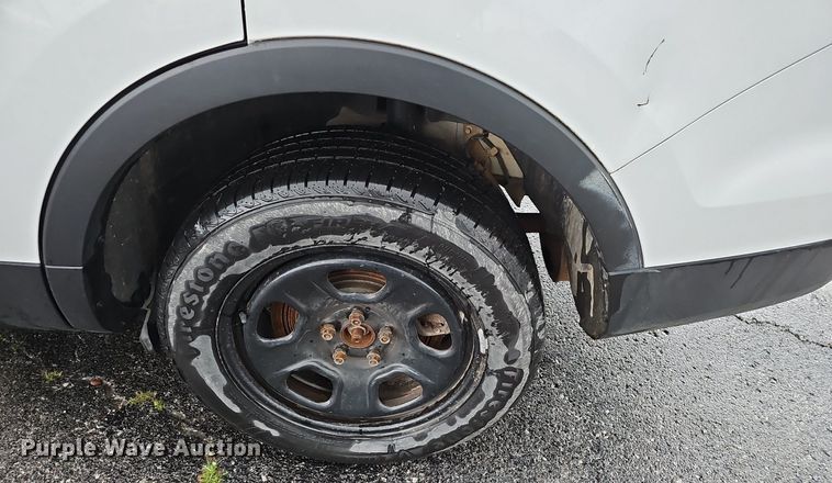 image for item EJ5510 2017 Ford  Explorer Police Interceptor SUV