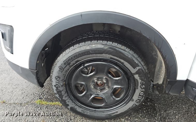 image for item EJ5510 2017 Ford  Explorer Police Interceptor SUV