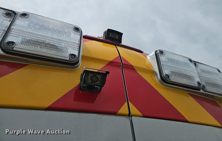 image for item EJ5525 2014 Mercedes  Sprinter  ambulance