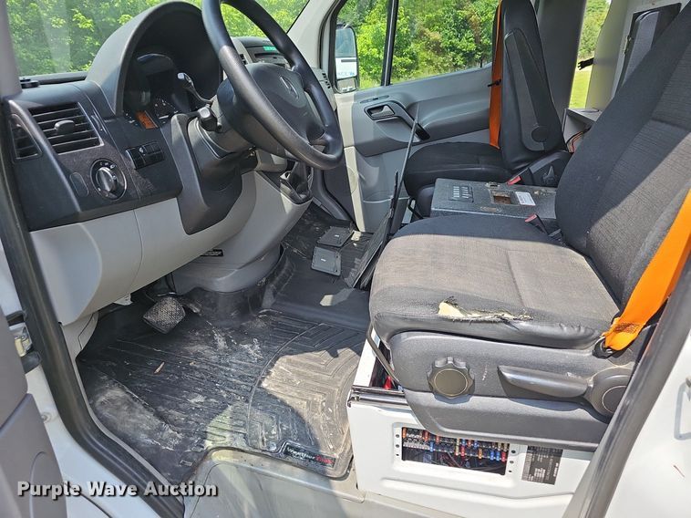 image for item EJ5525 2014 Mercedes  Sprinter  ambulance