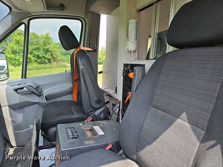 image for item EJ5525 2014 Mercedes  Sprinter  ambulance