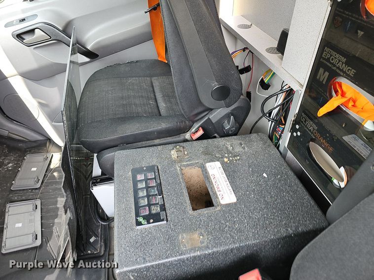 image for item EJ5525 2014 Mercedes  Sprinter  ambulance