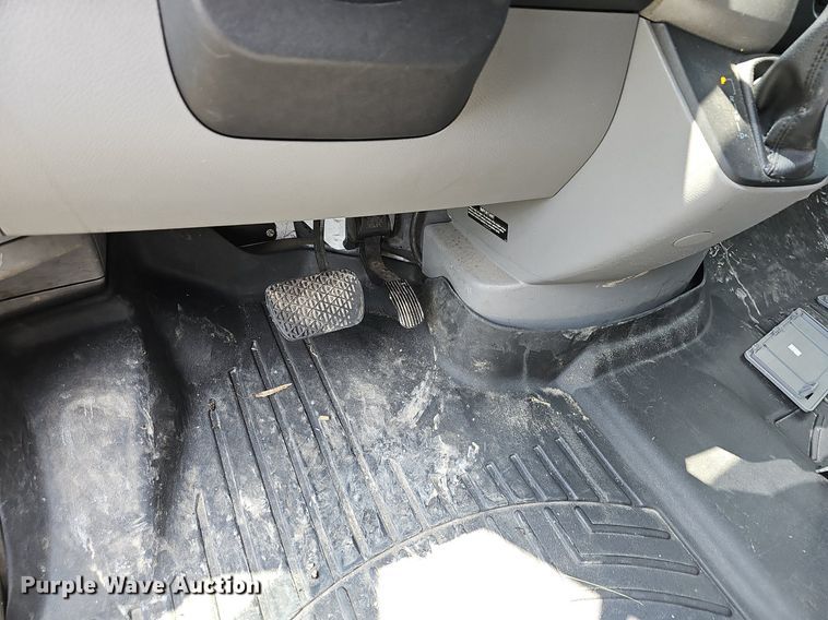 image for item EJ5525 2014 Mercedes  Sprinter  ambulance