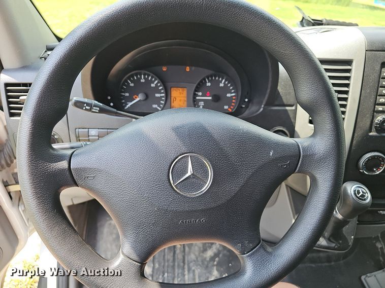 image for item EJ5525 2014 Mercedes  Sprinter  ambulance