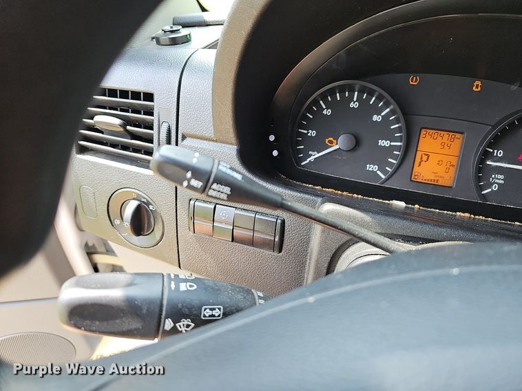 image for item EJ5525 2014 Mercedes  Sprinter  ambulance