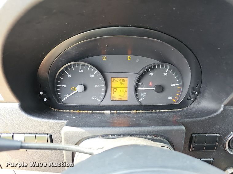 image for item EJ5525 2014 Mercedes  Sprinter  ambulance