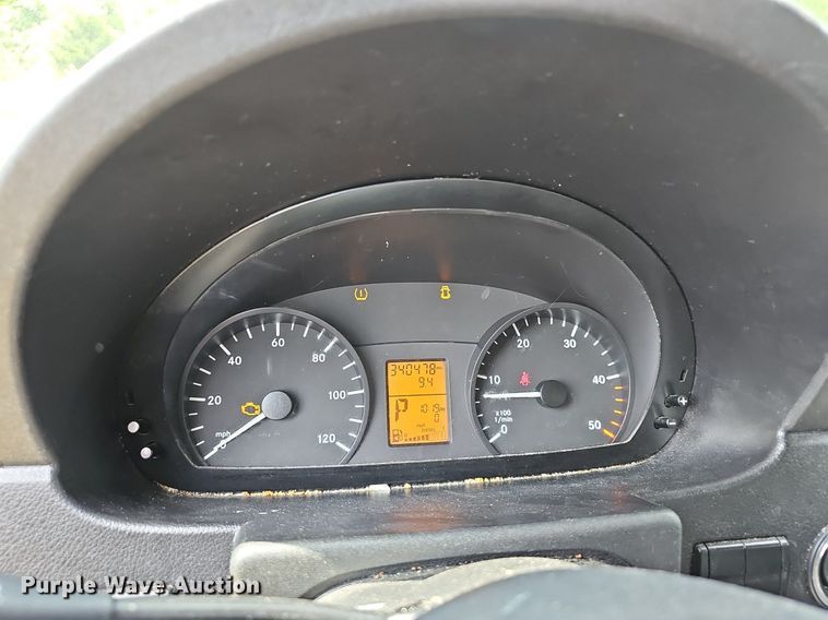 image for item EJ5525 2014 Mercedes  Sprinter  ambulance