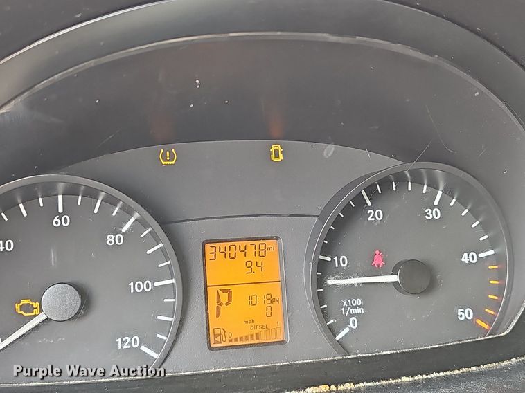 image for item EJ5525 2014 Mercedes  Sprinter  ambulance