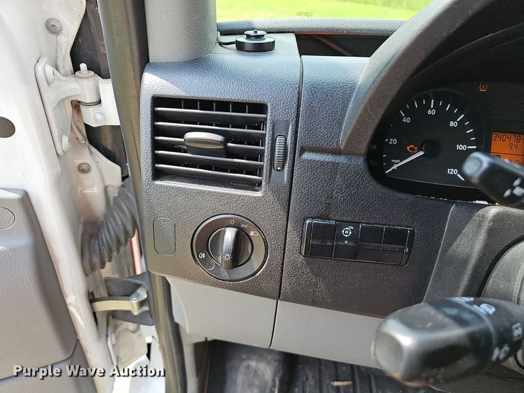 image for item EJ5525 2014 Mercedes  Sprinter  ambulance